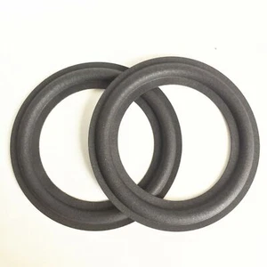 2Pcs 5.25" Replacement Speaker Foam Surrounds For ADVENT MINI Woofer Edge Repair - Picture 1 of 4