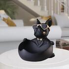 Dog Statue Figurine Collecting Key Entry Storage Box resin