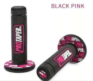 Pro, Taper Handle Grip Multiple Black Pink - Picture 1 of 4