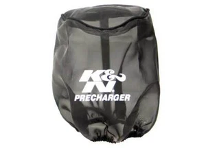 K&N PreCharger Air Filter Wrap - Black Polyester part 22-8033PK Universal - Picture 1 of 2