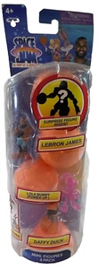 Space Jam New Legacy 4pk Mini Figures LeBron Lola Bunny Daffy Surprise Moose - Picture 1 of 5
