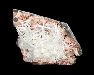 Natural Scolecita Heulandita Minerales India #M 40 - Imagen 1 de 5
