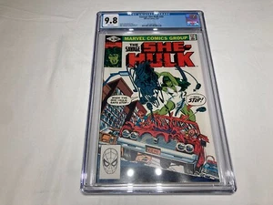 Savage She-Hulk 20 CGC 9,8 NM/M White Pages Bronze Age 1981 - Bild 1 von 15