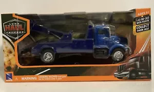 NewRay 1:43 PETERBILT 335 WRECKER TOW TRUCK LONG HAUL TRUCKER ~SAME DAY BOX SHIP - Picture 1 of 14