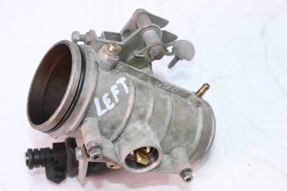 BMW R850R 1996 carrocería del acelerador izquierda Foto 1 de 4