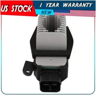 HVAC Heater Blower Motor Resistor for 2005-2006 2007 Ford F-250 Super Duty - Image 1 of 4
