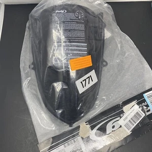 Puig Motoplastic screen 9723F Yamaha YZF-R6 Z-Racing Windscreen Dark Smoke NEW - Picture 1 of 4