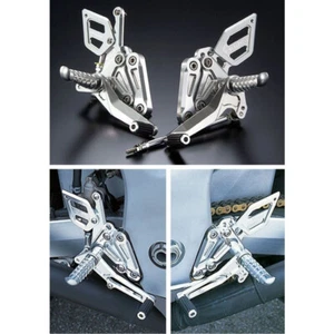 Agras Suzuki Hayabusa Gen 1 Rear Set Kit Show Quality Back Step 312-369-000 - Foto 1 di 1