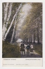 PRINCE EDWARD ISLAND CHARLOTTETOWN SYDMOUNT AVE 1908 FRED WRIGHT, SUMMERSIDE