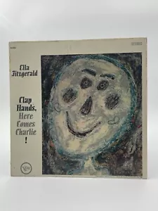 ELLA FITZGERALD CLAP HANDS HERE COMES CHARLIE VINYL LP VG+ VERVE RECORD V64053 - Foto 1 di 4