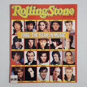 ROLLING STONE - Vintage Australian Magazine 1985 THE YEAR IN MUSIC - Picture 1 of 24