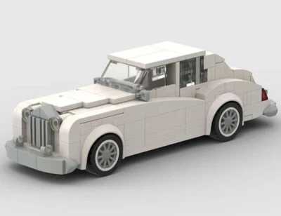 MOC #M1021 - Rolls Royce - Building Block Set - Image 1 of 4