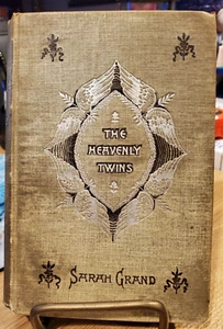 Vintage/Antique The Heavenly Twins by Sarah Grand 1893 First Edition - Picture 1 of 9