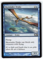 Skywinder Drake *PLAYSET* Magic MtG x4 M12 SP