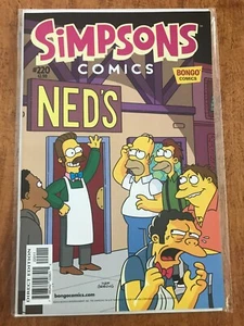THE SIMPSONS COMICS #220 BONGO COMICS BOOK MATT GROENING 2016 - NM - Picture 1 of 2