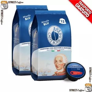 180 Capsule Caffè Borbone Miscela Blu 100% Compatibili Dolce Gusto Nescafè* - Foto 1 di 1