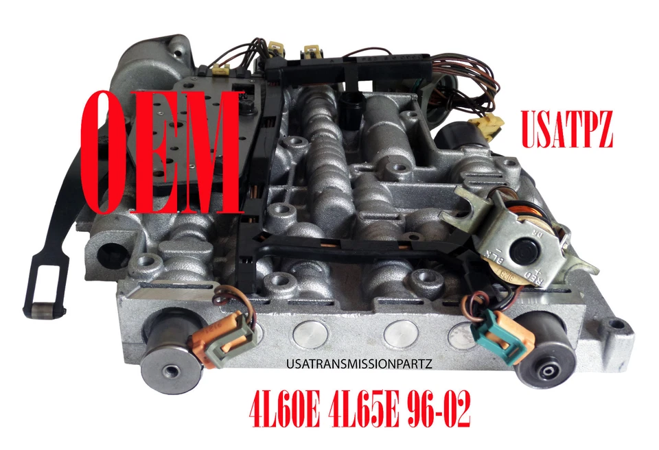 Cuerpo de válvula reconstruido Chevy Corvette Silverado con arneses 96-02 4L60E 4L65E  Foto 1 de 1