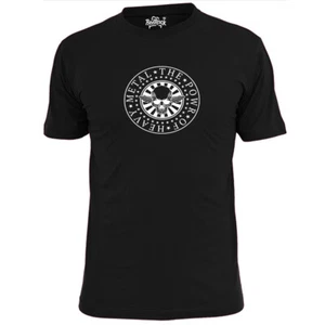 Mens The Power Of Metal Heavy Metal T Shirt Metallica Megadeth Maiden Pagan - Picture 1 of 2