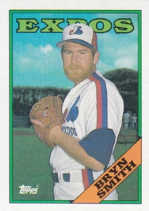 1988 TOPPS...BRYN SMITH...NRMT...CARD # 161...EXPOS...FREE COMBINED SHIP - Bild 1 von 1