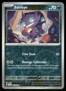 SV05: Temporal Forces #107/162 Sableye - Picture 1 of 2