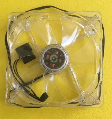 APEVIA Glasses Computer Fan - Model: CF12S————-_18 - Image 1 of 3