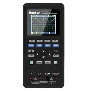 Osciloscopio digital portátil 2 en 1 Hantek multímetro probador 2 canales 40 MHz 70 MHz DMM - Imagen 1 de 30