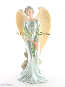 Cloudworks "Comfort" Silver Angel Figurine Retired 2003 - Picture 1 of 4