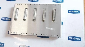 Plano posterior interruptor MICE Hirschmann 837410005010229783Z 001Z MS20-0800SAAE 5 ranuras - Imagen 1 de 8
