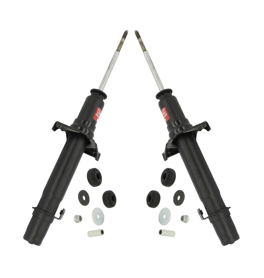 NEW Pair Set of 2 Front Excel-G KYB Suspension Struts for Honda Accord FWD 08-12 - Image 1 of 1