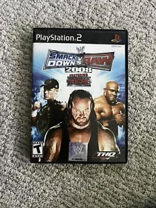 WWE Smackdown VS Raw 2008 (PS2, 2007) Tested! Complete In Box - Picture 1 of 3
