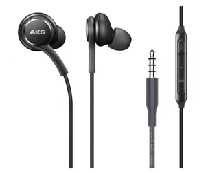 AKG Stereo Headphone Earphones In Ear Earbuds with Microphone and Volume Buttons - Picture 1 of 1