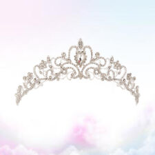 Crystal Tiaras Crowns Headband Girl Woman Bridal Crowns Tiaras Elegant Headwear