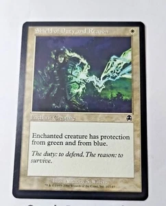 MTG Shield of Duty and Reason Apocalypse 16/143 Regular Common - Picture 1 of 3