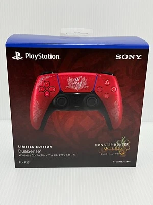DualSense Wireless Controller Monster Hunter Wilds Limited Edition PS5 japan - Image 1 of 4