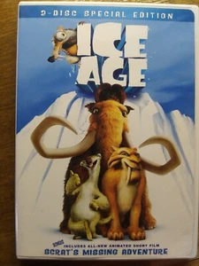 Ice Age, 2-disc special edition, full screen and widescreen (2002 DVD) - Picture 1 of 4