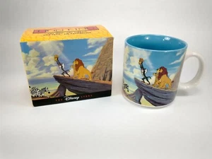 Neu Vintage Disney Store König der Löwen Sammlerstück Kaffeebecher Teetasse OVP - Bild 1 von 11