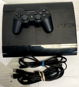 Sony Playstation 3 Super Slim Console PS3 Controller - Picture 1 of 7