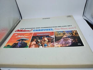 The Rogers And Hammerstein Deluxe Set. Capital Records. Vintage. Guter Zustand - Bild 1 von 12