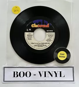 Manchild - (I Want To Feel Your) Power And Love 7” Soul Funk Vinyl Record EX - Picture 1 of 5