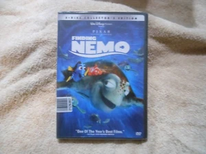 DISNEY Finding Nemo (DVD, 2003, 2-Disc Set)**FACTORY SEALED** **GENUINE** - Imagen 1 de 2