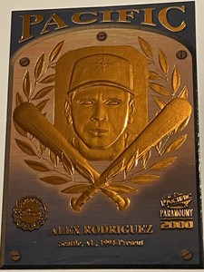 2000 Pacific Paramount Alex Rodriguez Cooperstown Bound #10 Seattle Mariners