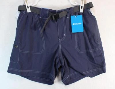 Columbia Womens Sandy River Blue Cargo Shorts Size Small AL4572-591 NEW - Image 1 of 4