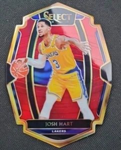 2018 Select Prizms Red Die Cut Josh Hart /175 - Picture 1 of 2
