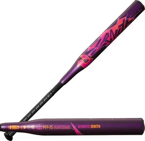 Bate de softbol lanzamiento rápido equilibrado para niñas DeMarini Zenith 2025 (-13 oz) - Imagen 1 de 3
