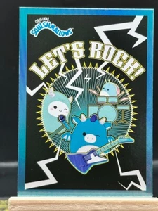 2024 Squishmallows - Let's Rock -  'Mallow Styles Foil Holo - 18 - Picture 1 of 2