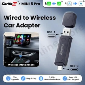 Carplay/Android auto Ble Wifi infortainment Upgrade - Picture 1 of 12