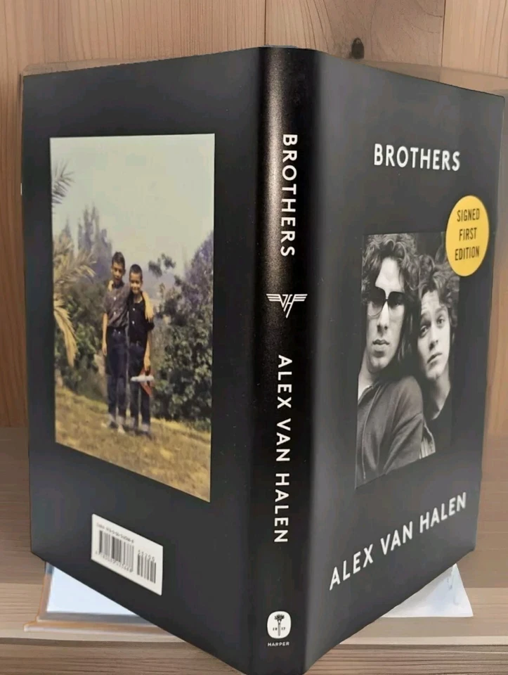 Brothers by Alex van Halen (2024, Hardcover)