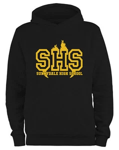 Styletex23 Hoodie Men's Sunnydale High School Buffy, Vampirjägerin - Picture 1 of 4