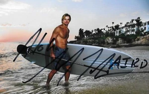 Laird Hamilton sign/auto 4x6 photo Surfer Hall of Fame Legend Rare COA LOOK! - Picture 1 of 1