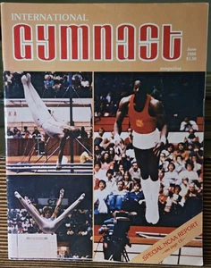 Gymnast International Program Magazine June 1980 - Picture 1 of 1